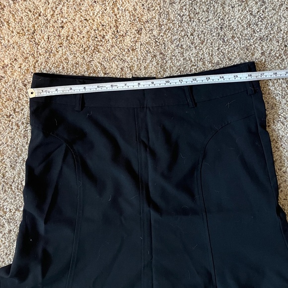 Maurices Stretch Flare Skirt 7/8 - Picture 4 of 4